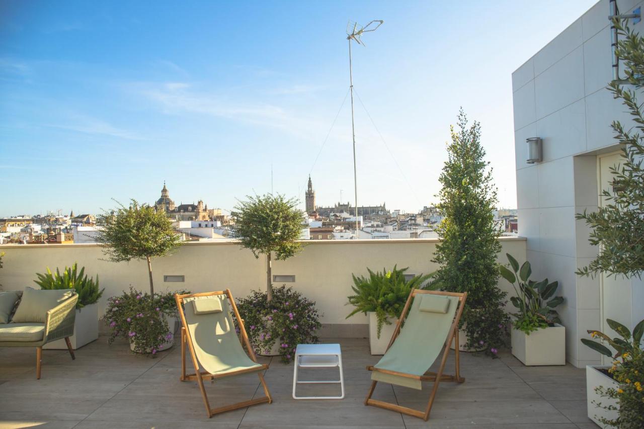 Nqn Aparts & Suites Sevilla Экстерьер фото