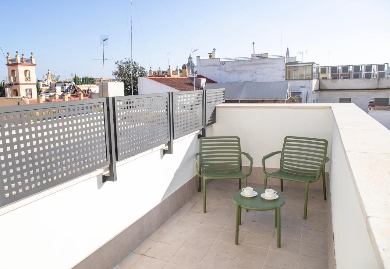 Nqn Aparts & Suites Sevilla Экстерьер фото